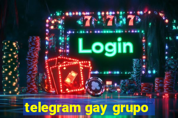 telegram gay grupo